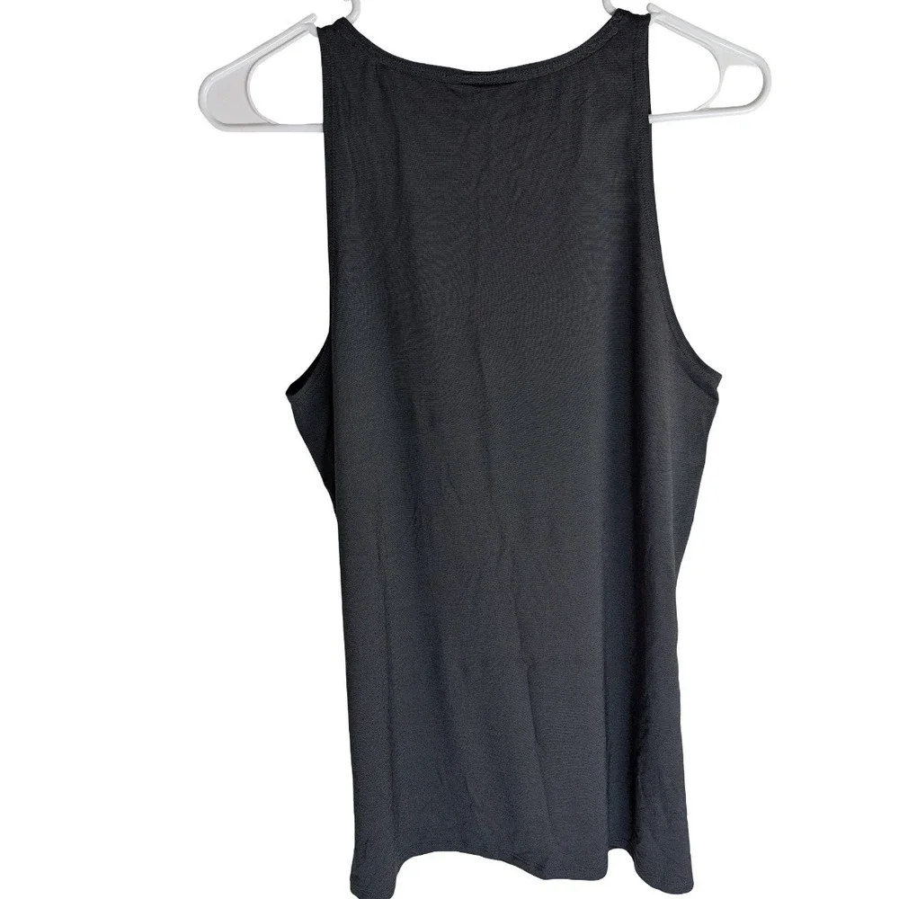 Calvin Klein Sleep Tank Top Mens Large Gray Modal Blend Stretch Loungewear AA